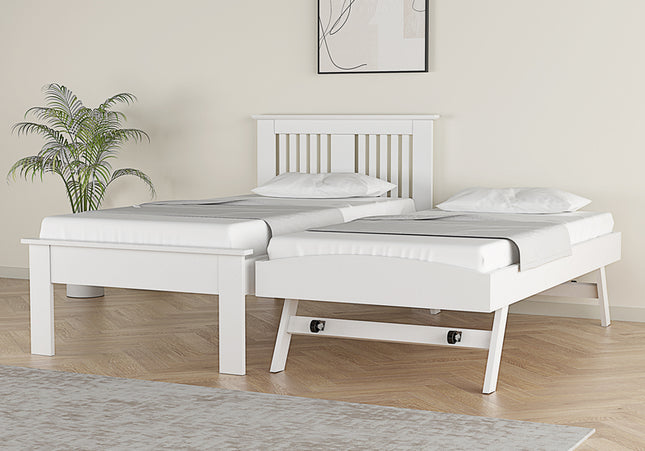 Hendre Day Bed Bundle - White