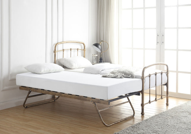 Mostyn Bronze Guest Bed Bundle