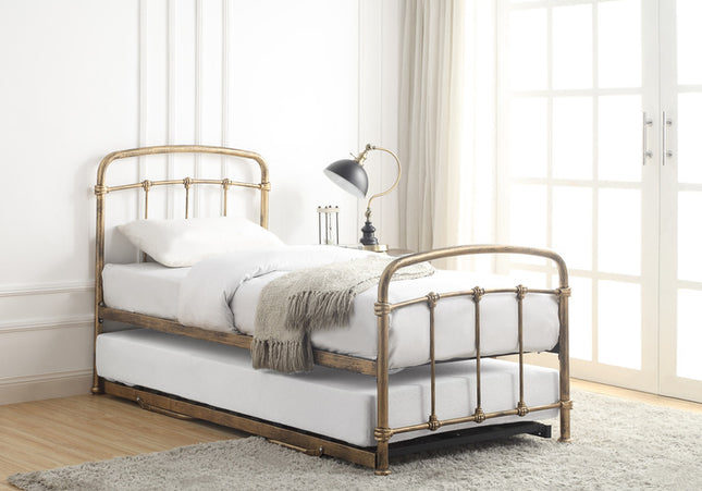 Mostyn Bronze Guest Bed Bundle