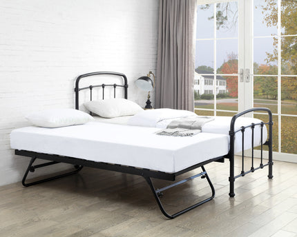 Mostyn Black Guest Bed Bundle