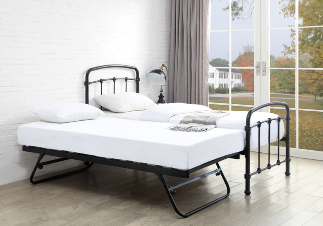 Mostyn Black Guest Bed Bundle