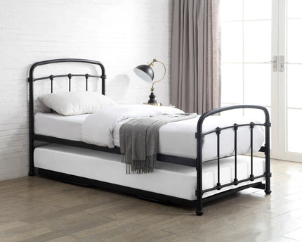 Mostyn Black Guest Bed Bundle