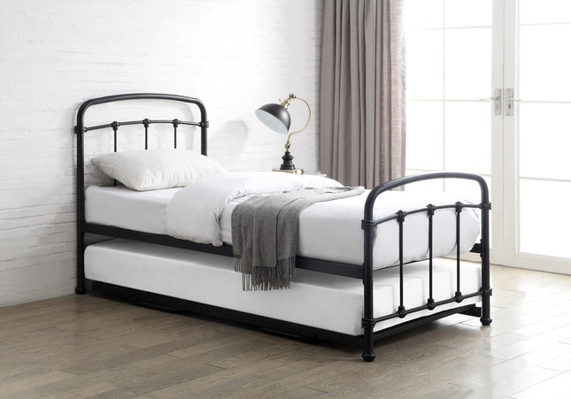Mostyn Black Guest Bed Bundle