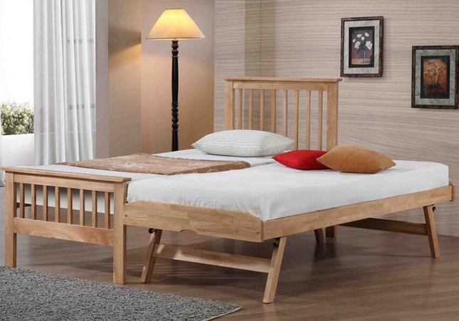 Pentre Oak Guest Bed Bundle