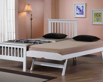 Pentre White Guest Bed Bundle