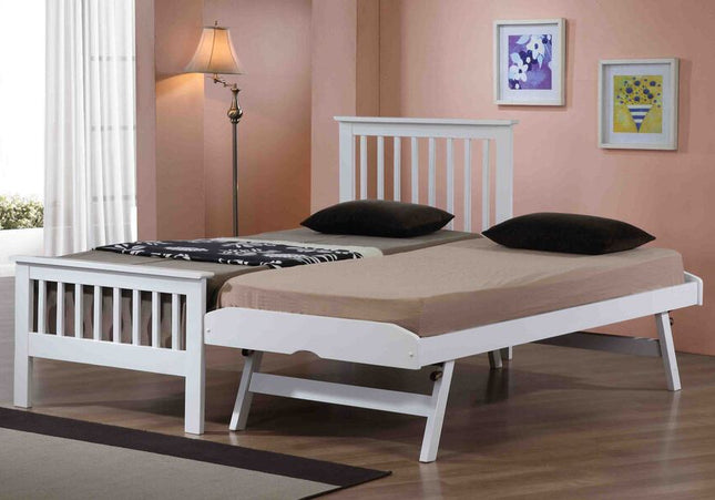 Pentre White Guest Bed Bundle