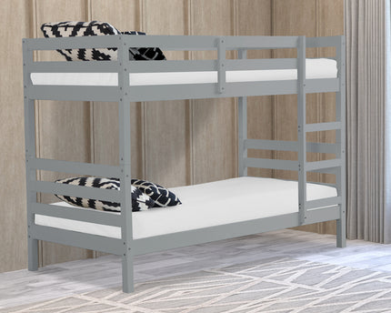 Bailey Grey Bunk Bed Bundle