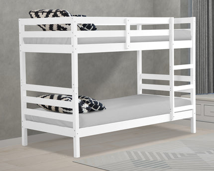 Bailey White Bunk Bed Bundle