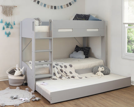 Billie Grey Trundle Bed Bundle