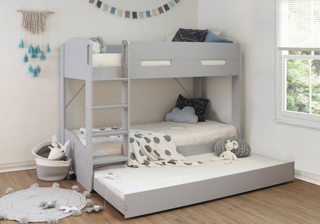 Billie Grey Trundle Bed Bundle
