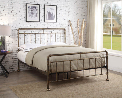 Cilcain Bronze King Size Bed Bundle