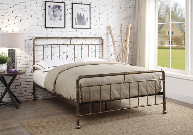 Cilcain Bronze King Size Bed Bundle