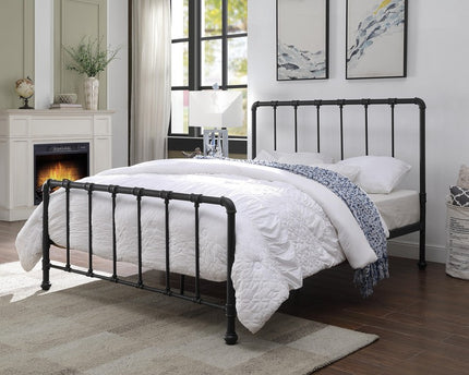 Kinnerton Black Double Bed Bundle