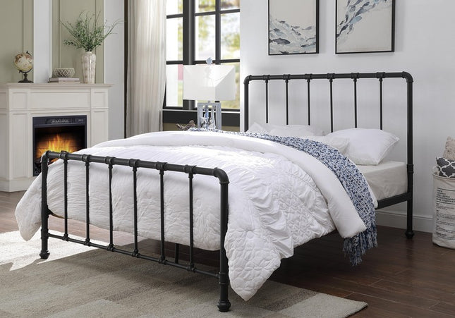 Kinnerton Black King Size Bed Bundle