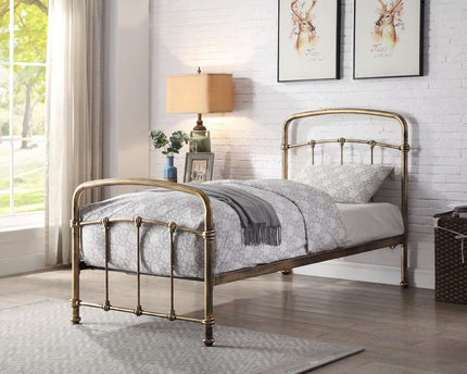 Mostyn Bronze Single Bed Bundle