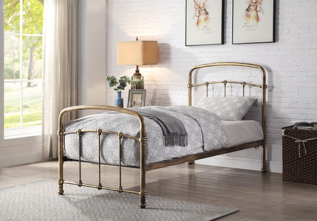 Mostyn Bronze Single Bed Bundle