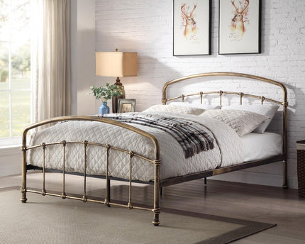 Mostyn Bronze Double Bed Bundle
