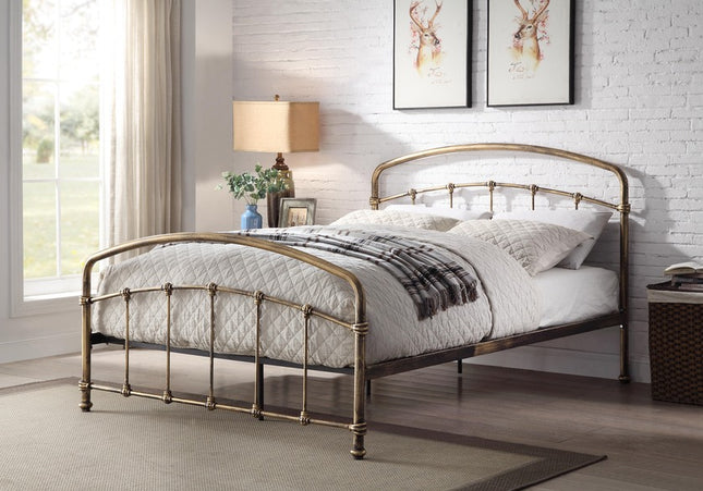 Mostyn Bronze Double Bed Bundle