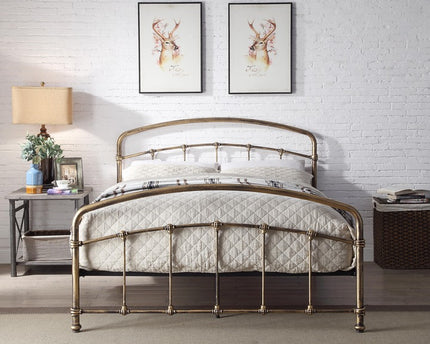 Mostyn Bronze King Size Bed Bundle
