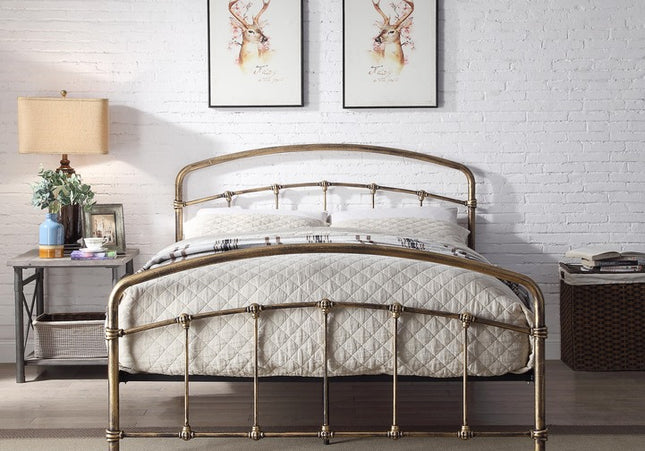 Mostyn Bronze King Size Bed Bundle
