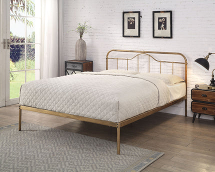 Oakenholt Bronze Double Bed Bundle