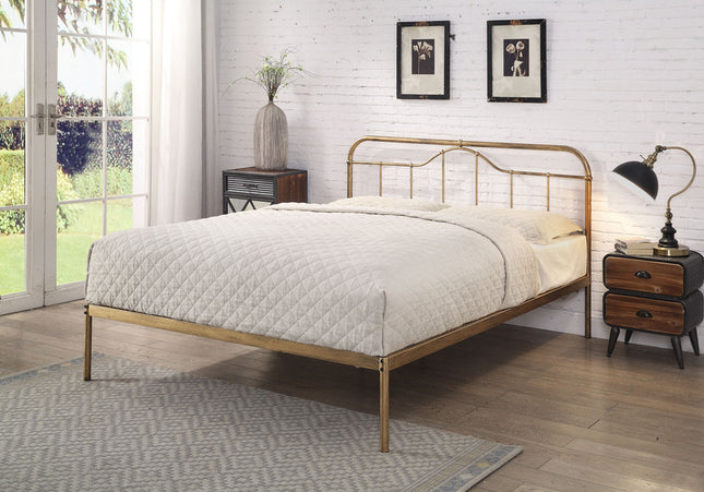 Oakenholt Bronze Double Bed Bundle