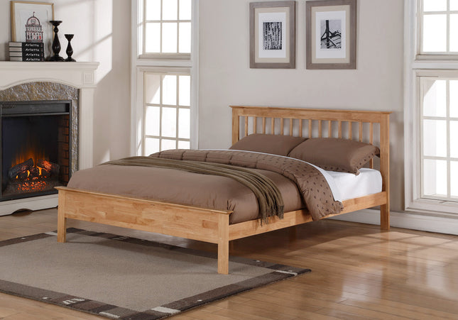 Pentre Oak Bed Bundle - King Size