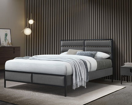 Marford Leather Bed Bundle - Double or King Size