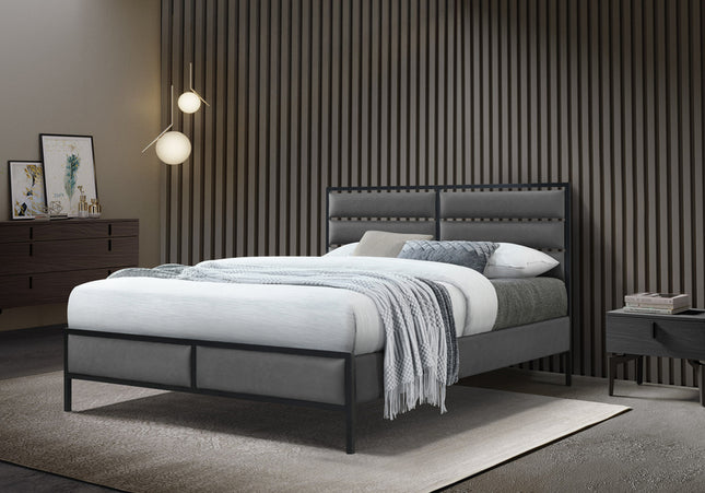 Marford Leather Bed Bundle - Double or King Size