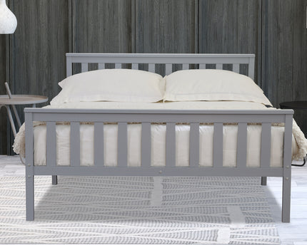 Marnel Grey Bed Bundle - King Size