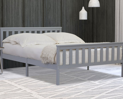 Marnel Grey Bed Bundle - King Size