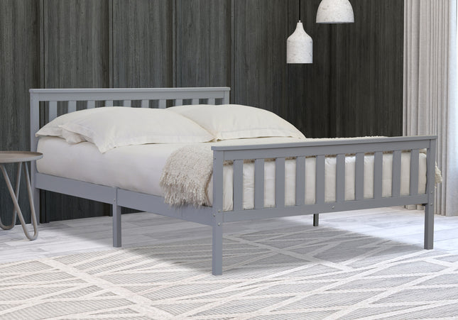 Marnel Grey Bed Bundle - King Size