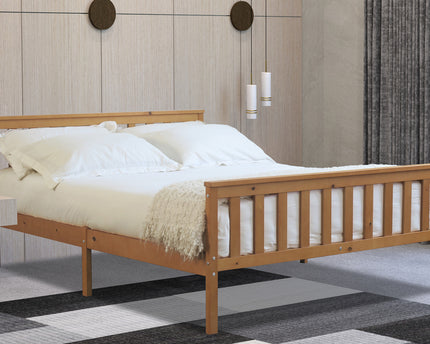 Marnel Oak Bed Bundle - King Size