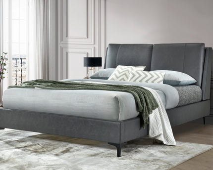 Ashleigh Grey Bed Bundle - Double or King Size
