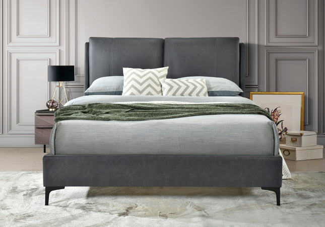 Ashleigh Grey Bed Bundle - Double or King Size