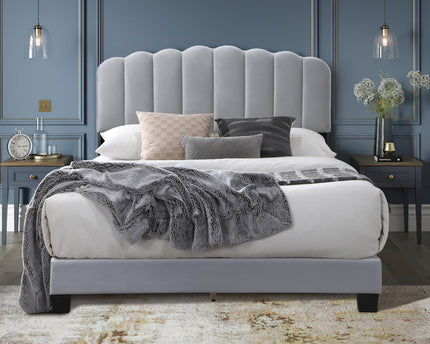 Hope Bed - Small Double, Double Or King Size - Grey