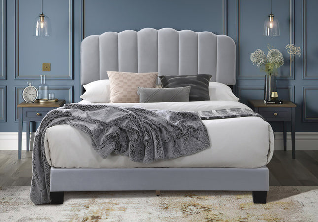Hope Bed - Small Double, Double Or King Size - Grey