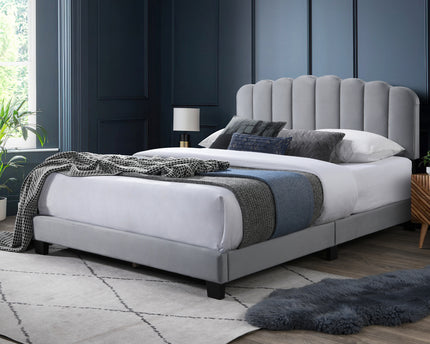 Hope Bed - Small Double, Double Or King Size - Grey