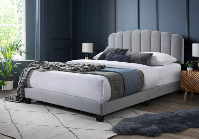 Hope Bed - Small Double, Double Or King Size - Grey