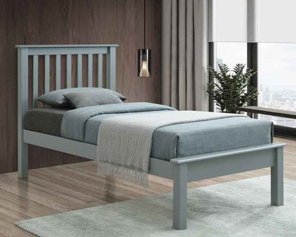 Rossett Grey Bed Bundle - Single