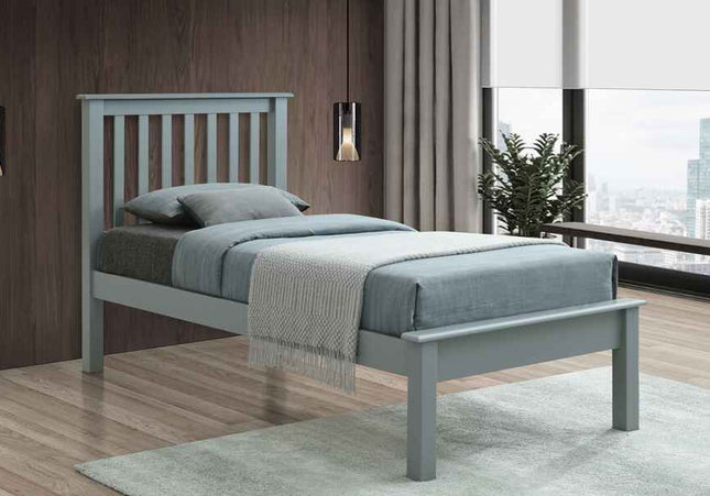 Rossett Grey Bed Bundle - Single