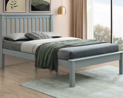 Rossett Grey Bed Bundle - King
