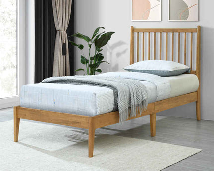 Padeswood Oak Bed Bundle - Single