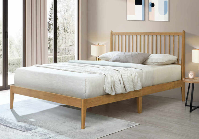 Padeswood Oak Bed Bundle - King Size