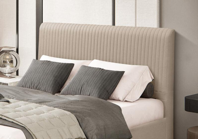 Drury Bed - Double Or King Size - Linen