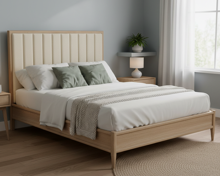 Hawarden Natural Bed Bundle - King Size