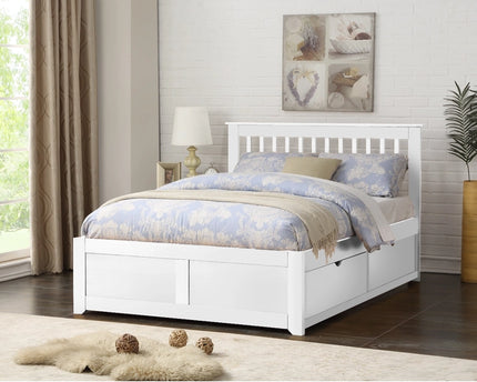 Pentre 2 Drawer Bed Bundle - Double or King Size
