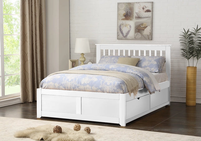 Pentre 2 Drawer Bed Bundle - Double or King Size