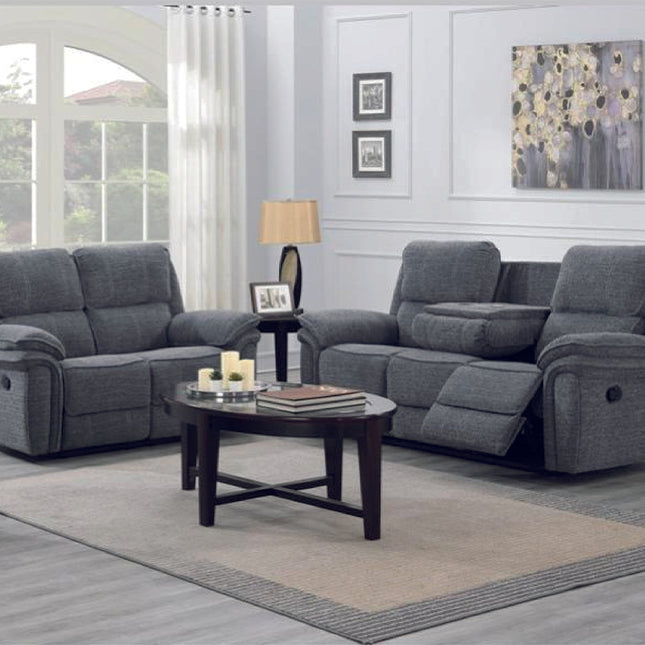 Belmont Manual Recliner 3+2 Seater. Special Offer