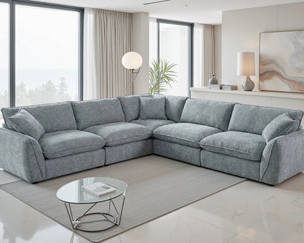 Berlin Corner Sofa – Grey